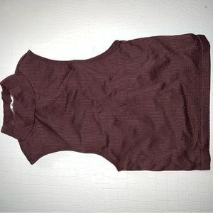 Zara mock neck